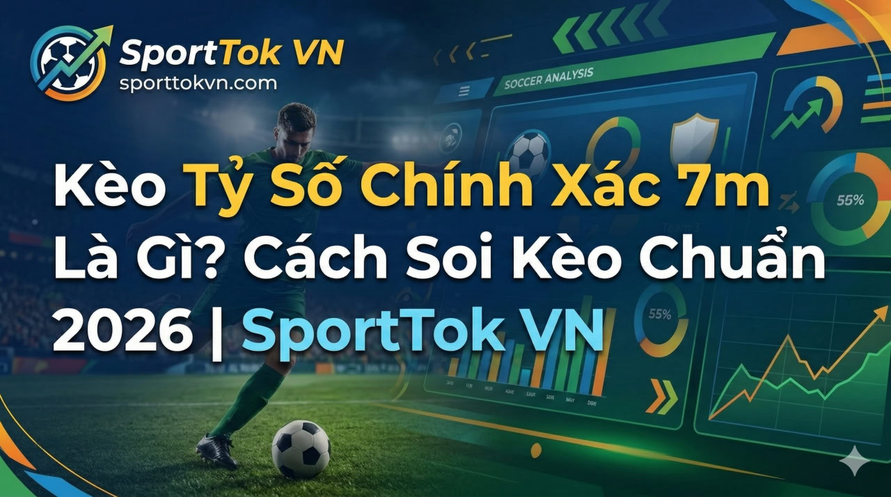 Kèo Tỷ Số Chính Xác 7m - Loại Kèo Được Bet Thủ Yêu Thích