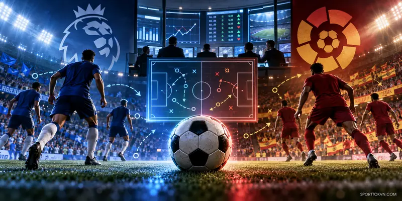 Ảnh minh họa tin bóng đá 23/09, phân tích Premier League và La Liga
